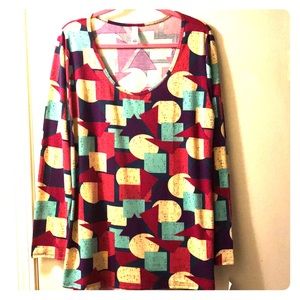 LuLaRoe -  Lynnae 2XL
